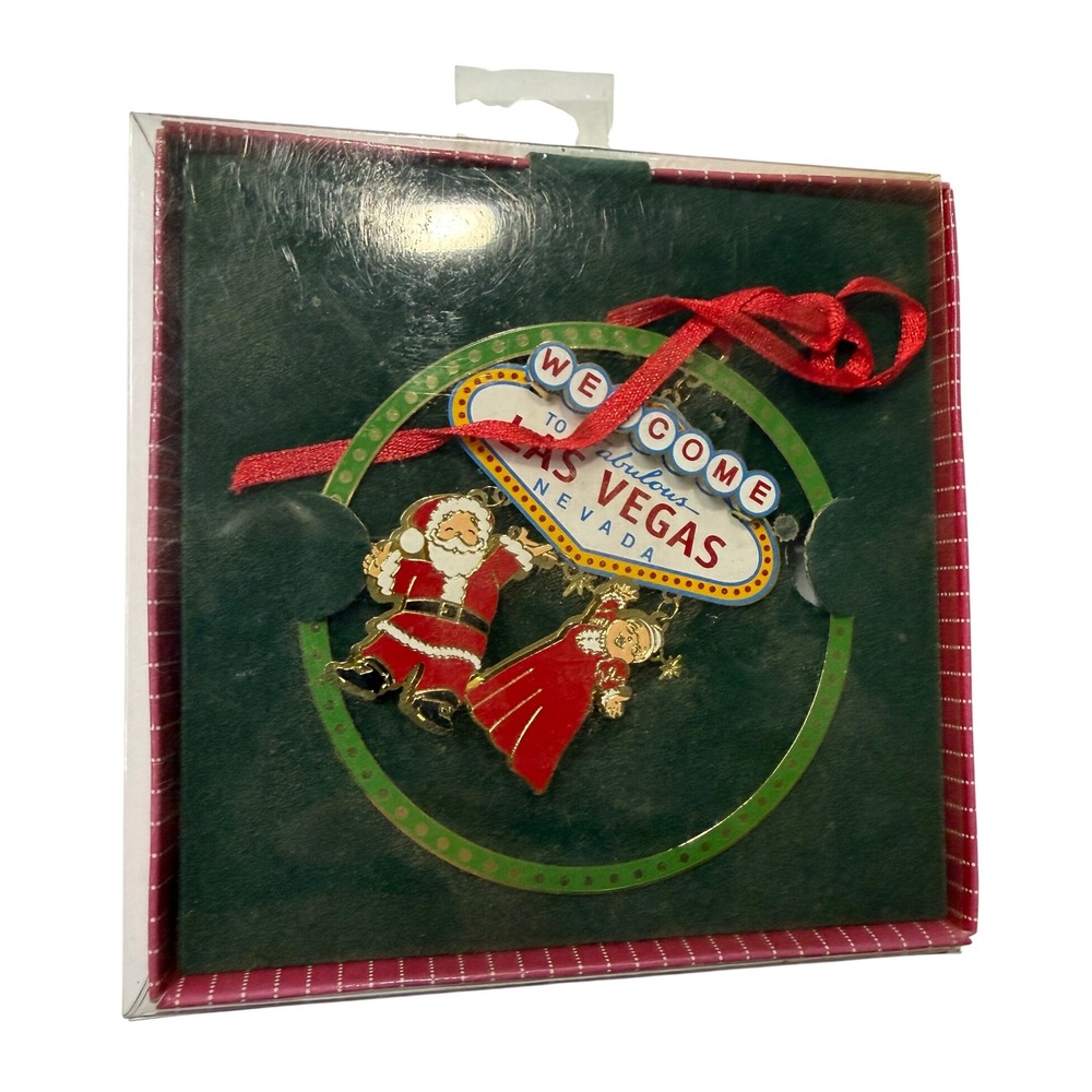 ABC Stores Las Vegas Christmas Ornament Welcome Sign